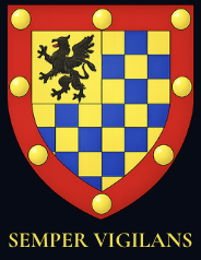 Semper Vigilans coat of arms