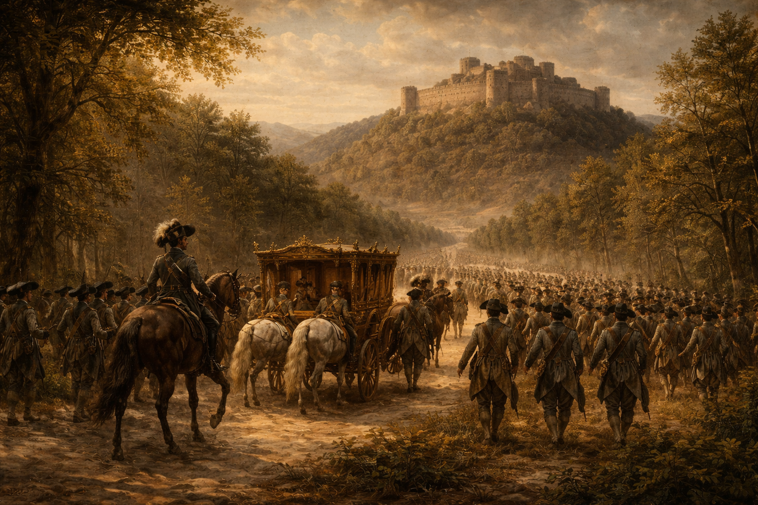 Arrivée à Pignerol